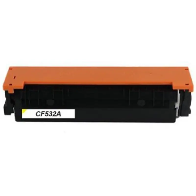 Compatible   toner HP CF532A, 205A, M180, M181, M181FW