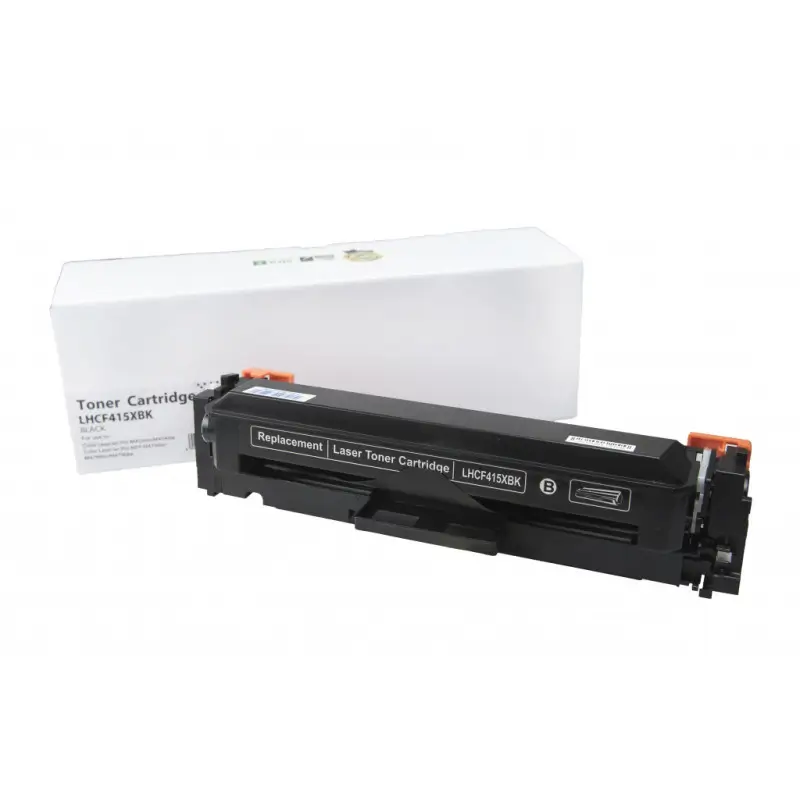 Compatible   toner HP  415X Black Toner Cartridge (W2030X) With Chip