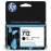 Original ink  HP No 712 Black 38ml  (3ED70A)