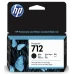 Original ink  HP No 712 Black 38ml  (3ED70A)