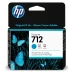 Original ink  HP No 712 Cyan 29ml  (3ED67A)
