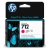 Γνήσιο μελάνι HP No 712 Magenta 29ml  (3ED68A)
