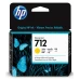 Original ink  HP No 712 Yellow 29ml  (3ED69A)