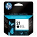 Original ink HP C9351AE No 21 Black