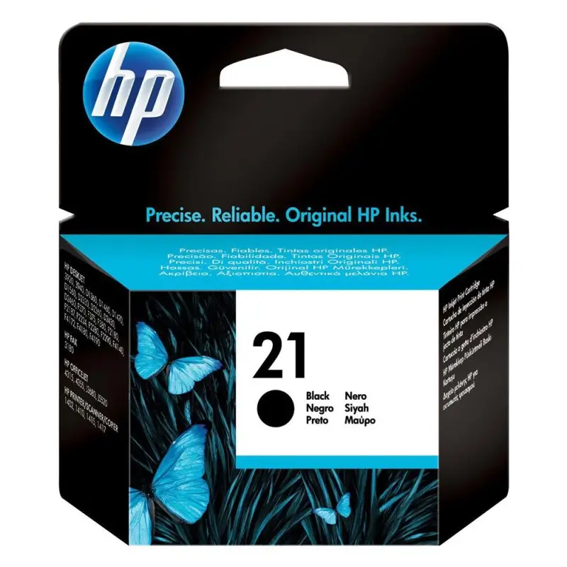 Original ink HP C9351AE No 21 Black