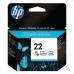Original ink HP C9352A No 22 Color