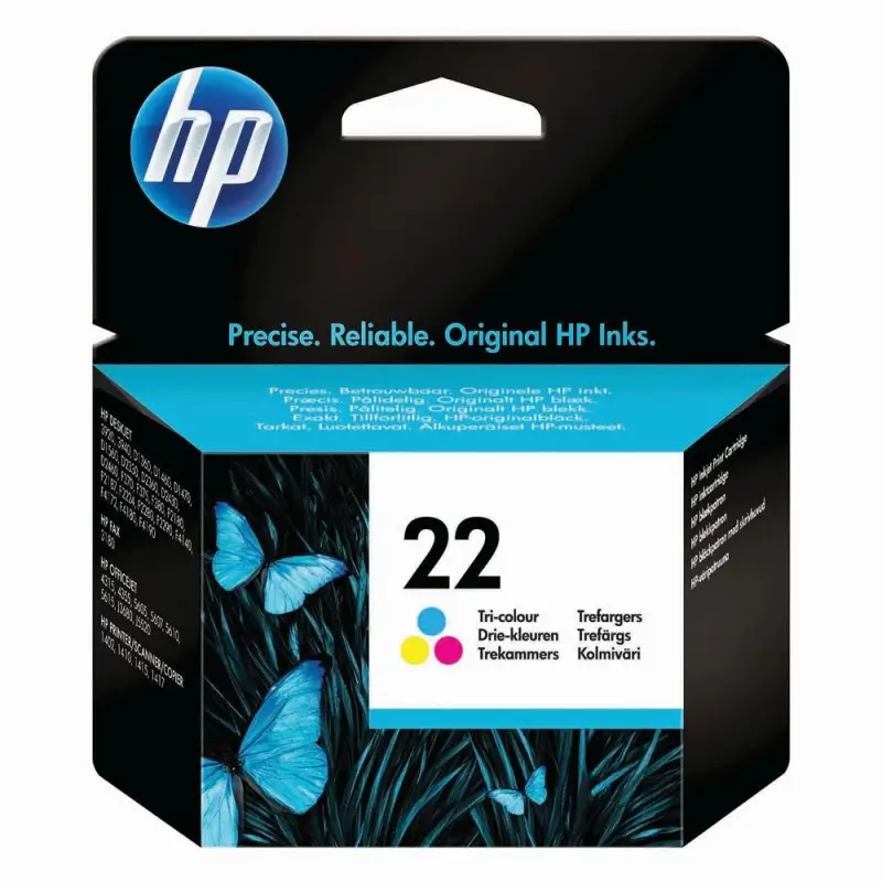 Original ink HP C9352A No 22 Color