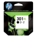 Original ink HP CH563EE No 301 Black XL