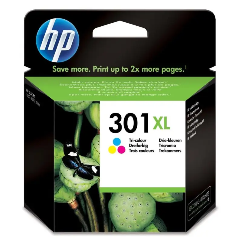 Original ink HP CH564EE No 301 Color XL