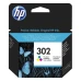 Γνήσιο μελάνι Hp No 302 Tri-colour (F6U65AE)