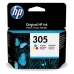 Γνήσιο μελάνι HP 305 3YM60AE Color
