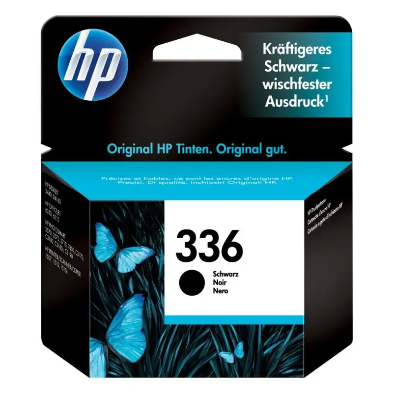 Original ink HP C9362EE No 336 Black