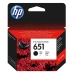 Γνήσιο μελάνι HP No 651 Black 600pgs (C2P10AE)