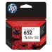Γνήσιο μελάνι HP No 652 color F6V24AE
