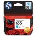 Γνήσιο μελάνι HP 655 CZ110AE CYAN
