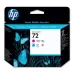 Original printhead HP No 72  Magenta and Cyan (C9383A)