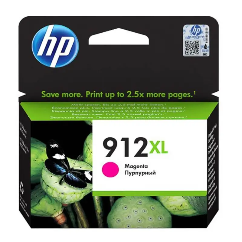 Original ink HP 912XL Magenta (3YL82AE)