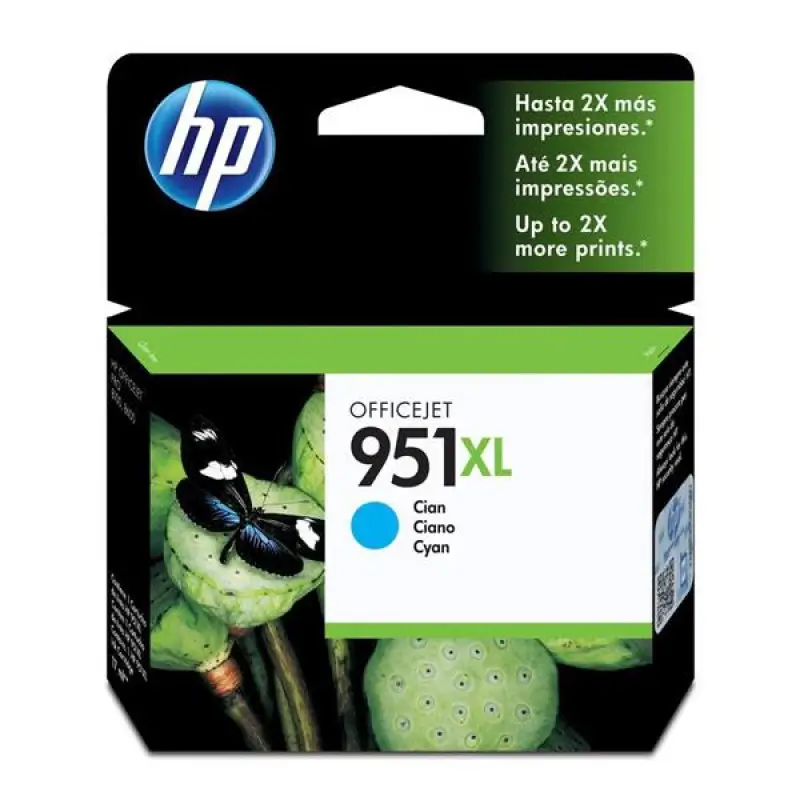 Original ink HP 951XL Officejet Cyan