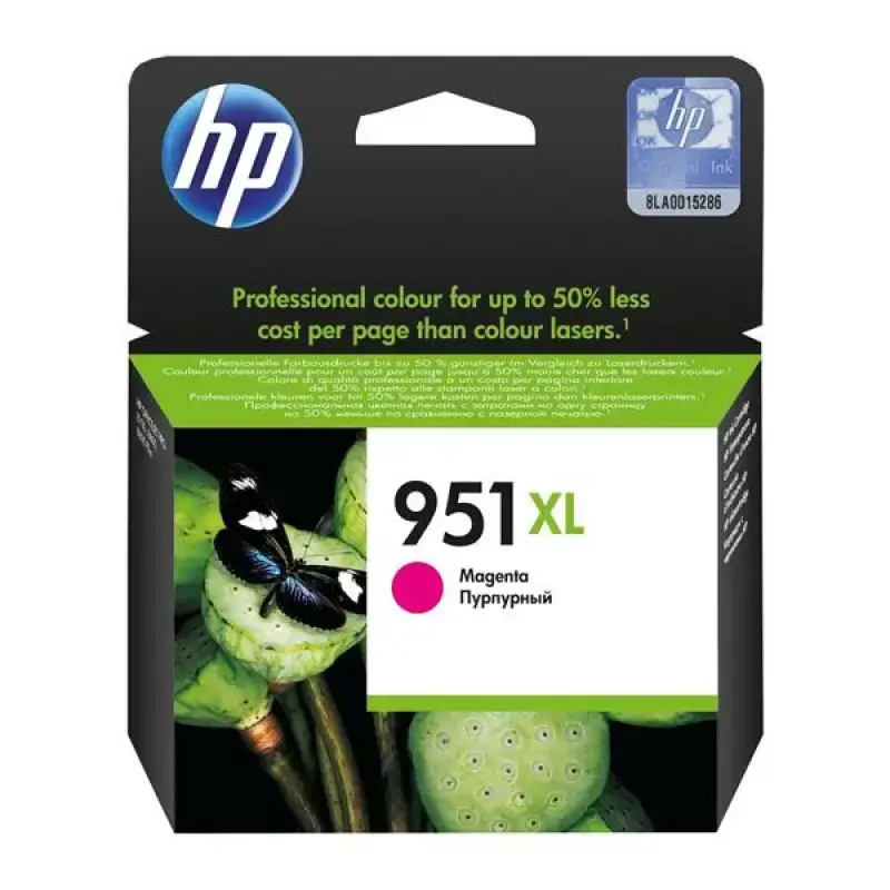 Original ink HP 951XL Officejet Magenta