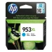 Γνήσιο  μελάνι HP 953XL CYAN  (F6U16AE)