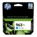 Γνήσιο μελάνι HP 963XL High Yield Cyan ( 3JA27AE )
