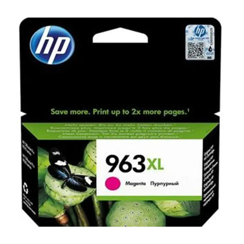 Γνήσιο μελάνι HP 963XL High Yield Magenta Ink Cartridge ( 3JA28AE )
