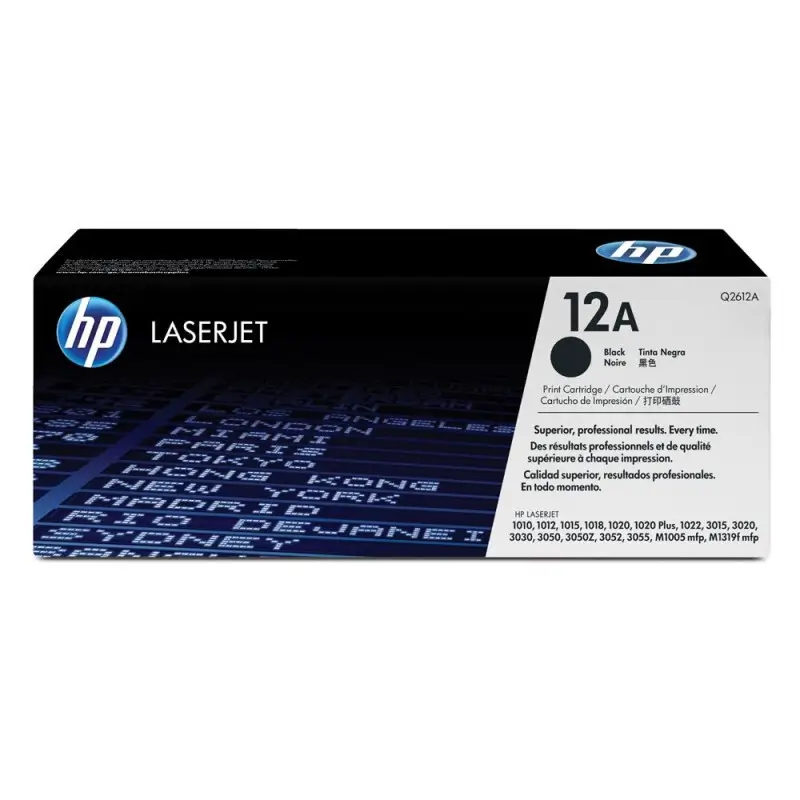 Γνήσιο  toner HP Q2612A Black