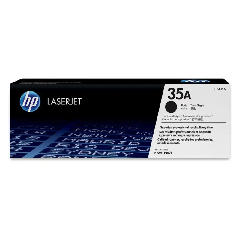 Γνήσιο toner HP CB435A Black