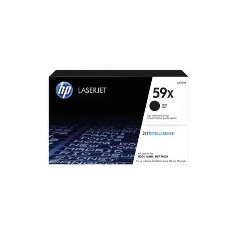 Original Toner HP 59X Black  10K (CF259X)