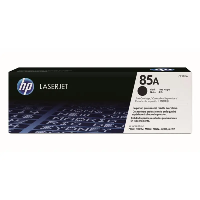 Original Toner HP 285a Black