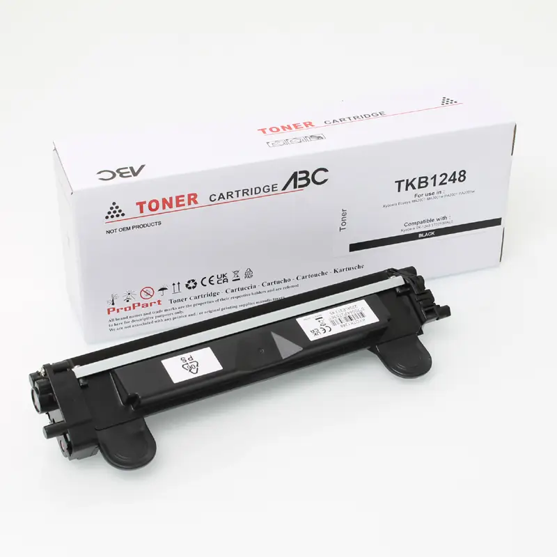 Compatible  toner kyocera TK-1248