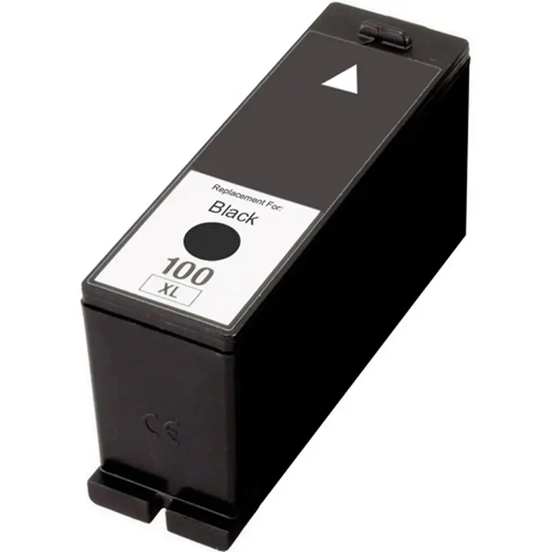 Συμβατό μελάνι Lexmark 100 XL black