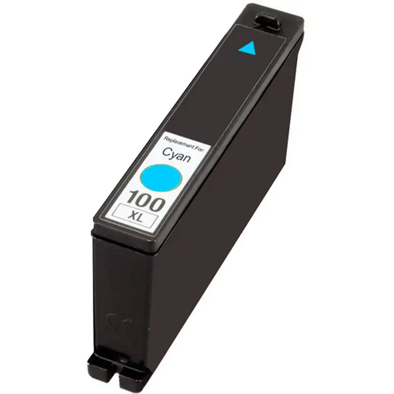 Συμβατό μελάνι Lexmark 100 XL cyan