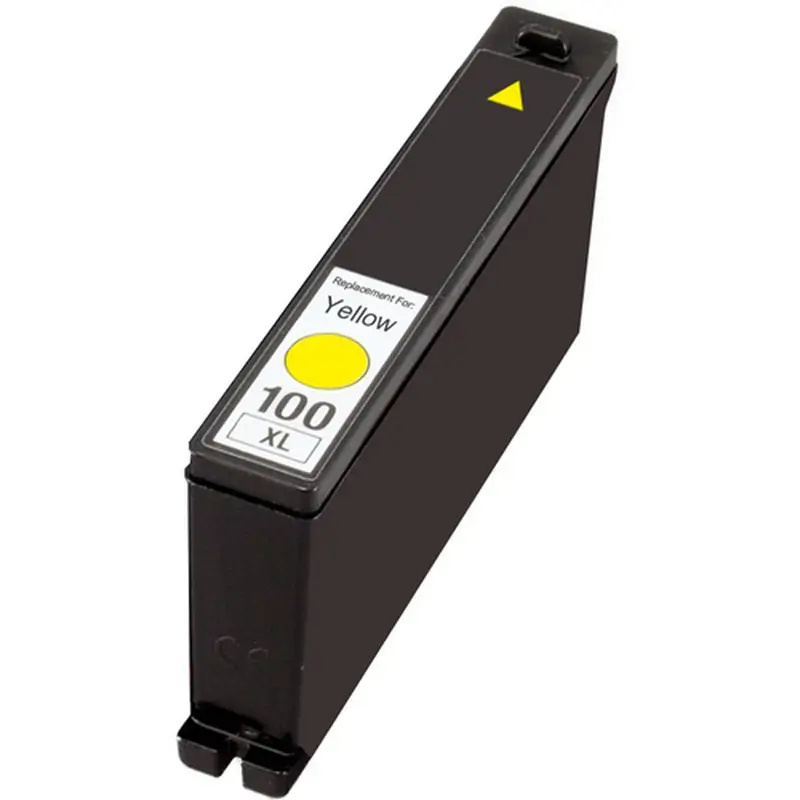 Συμβατό μελάνι Lexmark 100 XL yellow