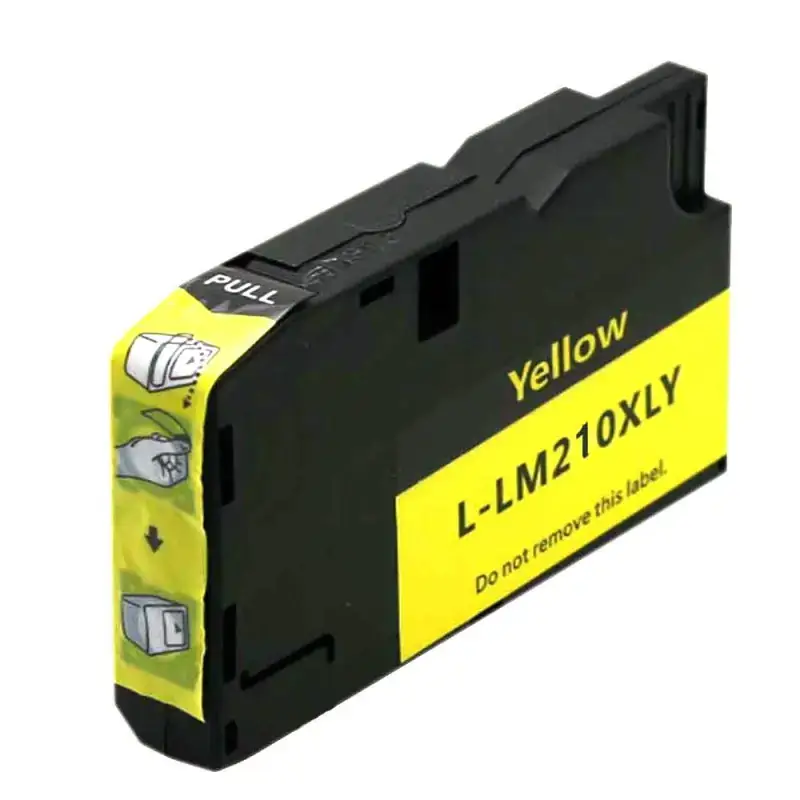 Συμβατό μελάνι Lexmark 210XL, 200XL,  YELLOW 14L0177E