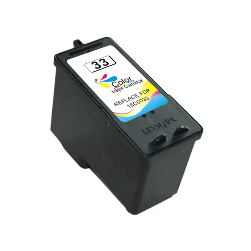 Συμβατό μελάνι LEXMARK 18CX033E NR.33E COLOR