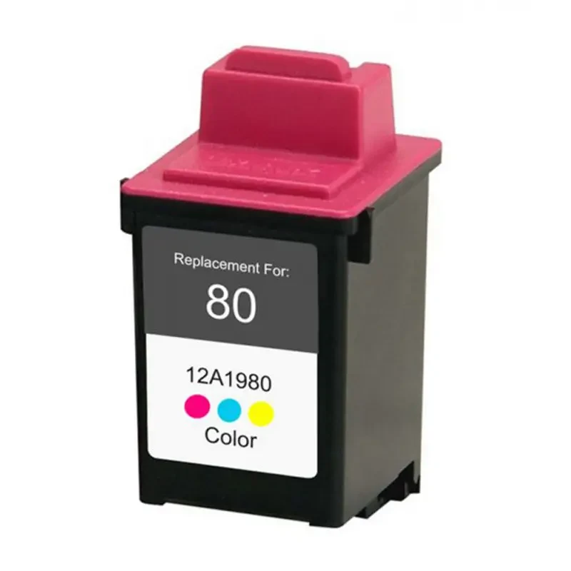 Συμβατό μελάνι Lexmark 12A1980 No 80