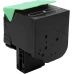 Compatible toner Lexmark 78C2XK0, 078C2XK0 Black CS521 8.500 pages
