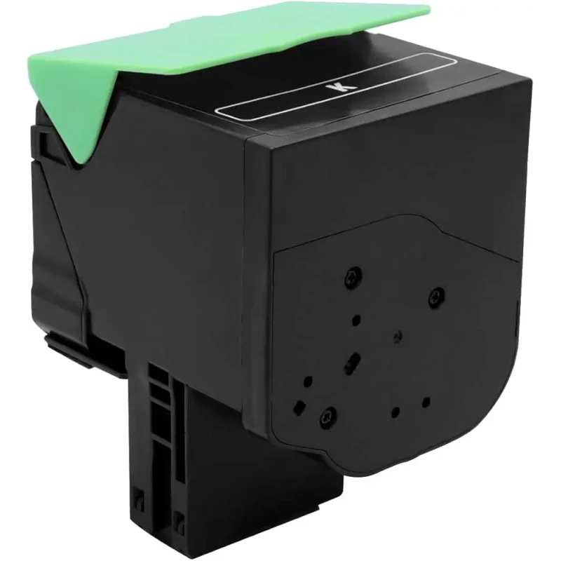 Compatible toner Lexmark 78C2XK0, 078C2XK0 Black CS521 8.500 pages
