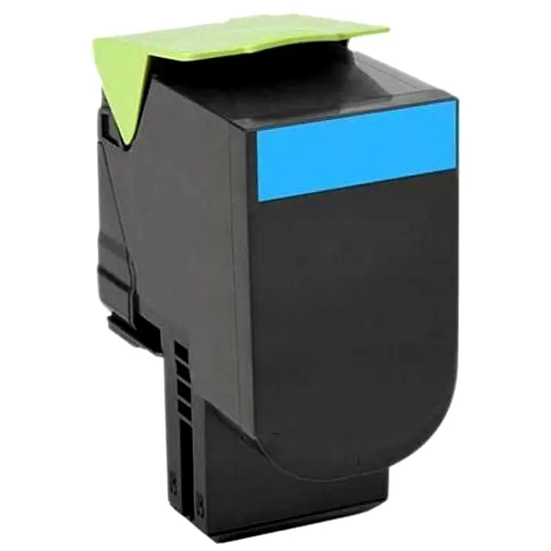 Compatible toner Lexmark C242XC0 Cyan C2425 3.500 pages