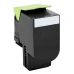 Compatible toner Lexmark C232HK0 Black C2325 3.000 pages