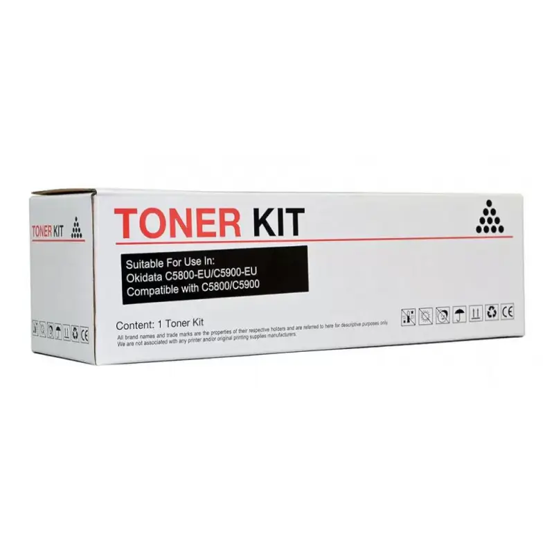 Συμβατό toner Oki C5800, C5900 EU Black