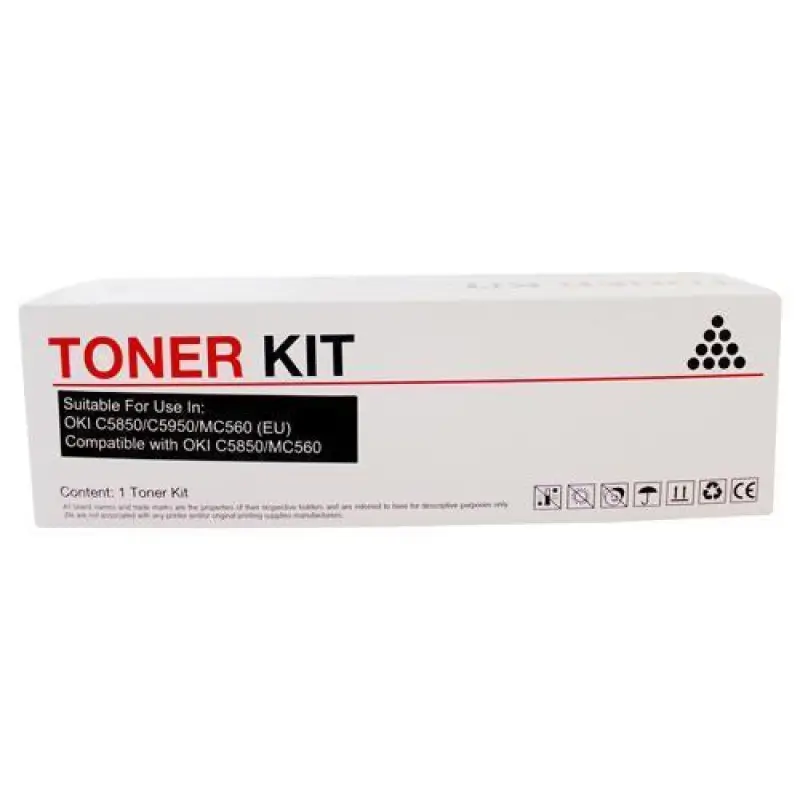 Συμβατό toner Oki C5850, C5950 ,MC560 Black