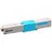 Compatible  toner Oki ES3452,5431,5462, 44973511, Cyan  (Ποιότητα Α)