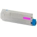 Compatible  toner Oki MC760, MC770, MC780, 45396302 Magenta  (Ποιότητα Α)