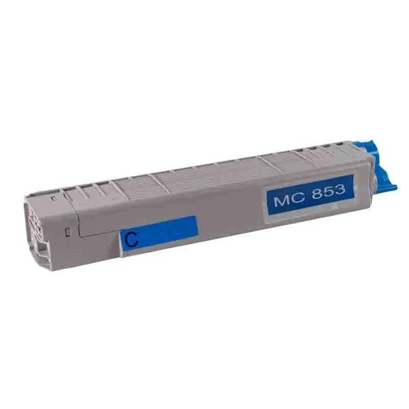 Συμβατό toner Oki MC853, MC873, 45862839 Cyan  (Ποιότητα Α)