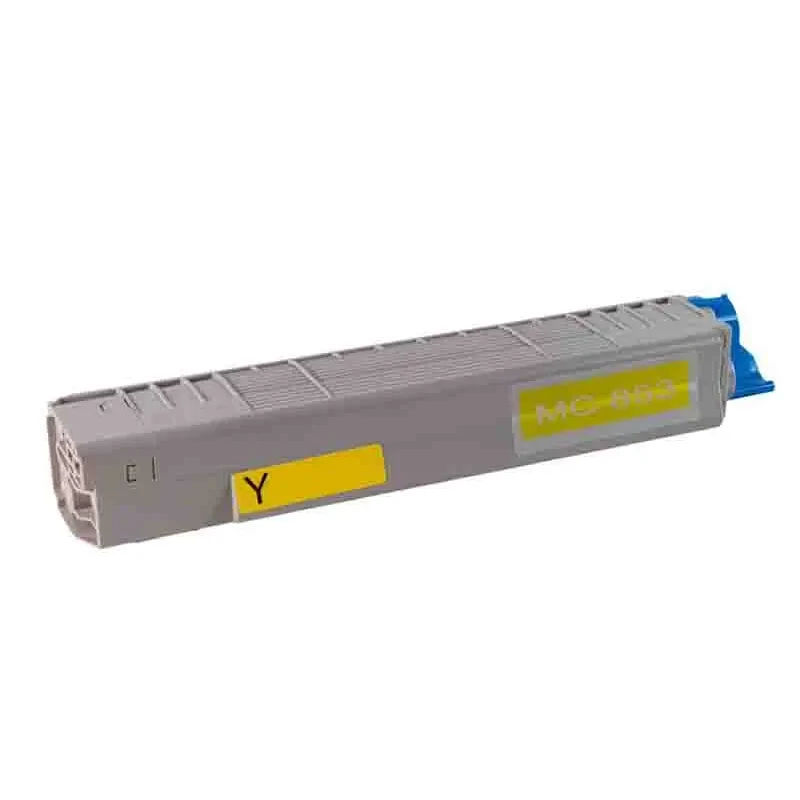 Συμβατό toner Oki MC853, MC873, 45862837 Yellow  (Ποιότητα Α)