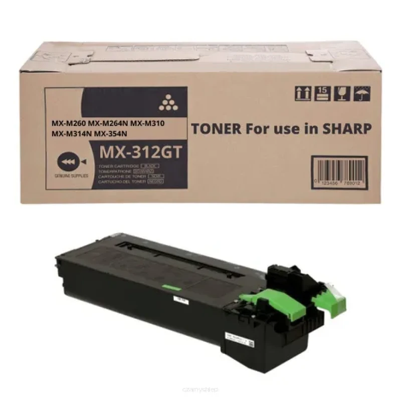 Συμβατό toner Sharp MX M260, MX312GT