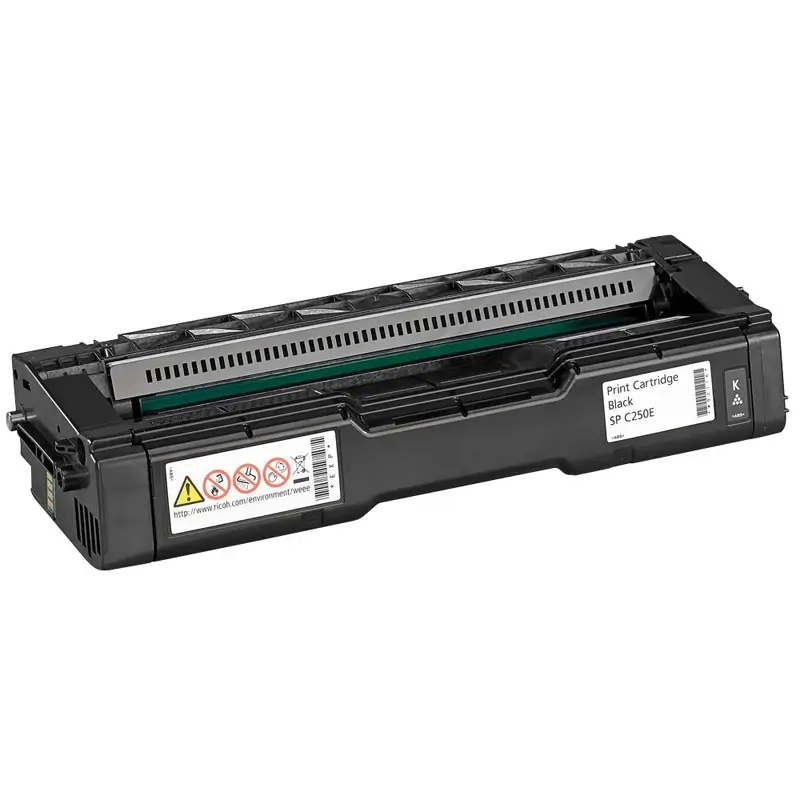 Compatible  toner  Ricoh SP C250 , 407543, BLACK