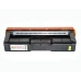 Compatible  toner  Ricoh SP C252 , 407727, Yellow